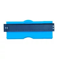   Bautool formaátjelőlő sablon, profilmásoló, konturmásoló 250mm hossz (b60102)