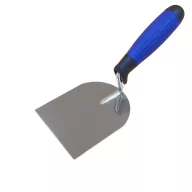   Bautool gipsz és burkolókanál inox 100mm soft nyél (b6402100)