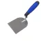 Bautool gipsz és burkolókanál inox 100mm soft nyél (b6402100)