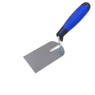   Bautool gipsz és burkolókanál inox 60mm soft nyél (b640260)