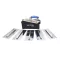 Bautool glettvas csomag, 6 db-os, 8-10-12-15-10×20 mm-sima (b651884b)