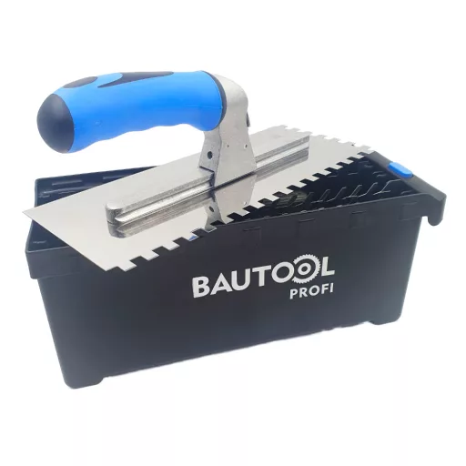 Bautool glettvas csomag, 6 db-os, 8-10-12-15-10×20 mm-sima (b651884b)