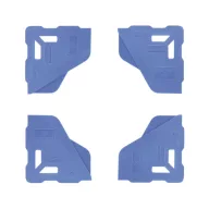   Bautool sarokvédő nagy méretű lapokhoz, 10mm laphoz 4db / csomag (b696012)