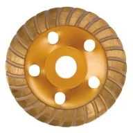   Bautool gyémánt maró és csiszolótárcsa, turbós kivitel 125mm (b729959)