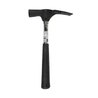   Bautool kőműves kalapács gumis fém nyéllel 600gramm (bb01591)
