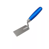   Bautool gipsz és burkolókanál inox 40mm fa nyél (bd640240)