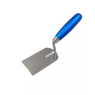   Bautool gipsz és burkolókanál inox 60mm fa nyél (bd640260)