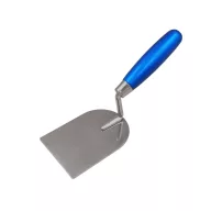   Bautool gipsz és burkolókanál inox 80mm fa nyél (bd640280)