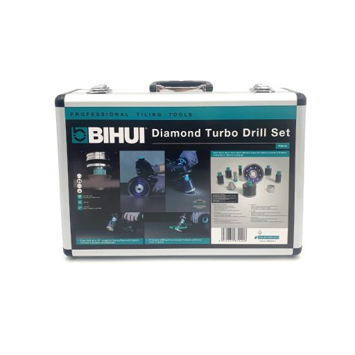 Bihui gyémántfúró készlet 10 részes (bihdbdms10)