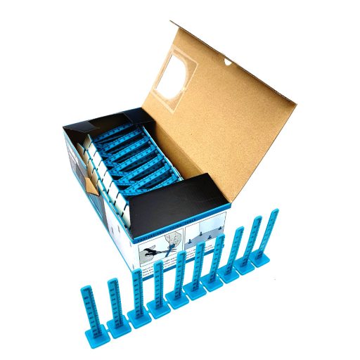 BIHUI szintező aljzatkiegyenlítéshez 100 db (bihmslp100)