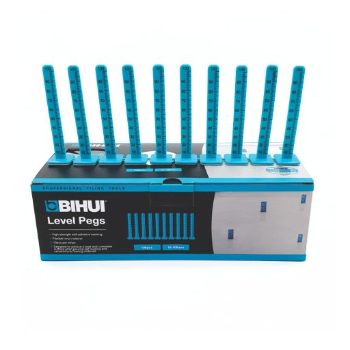 BIHUI szintező aljzatkiegyenlítéshez 100 db (bihmslp100)