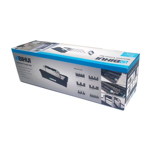 BIHUI 9 részes glettvas készlet 48x13 cm (bihptsjk9)