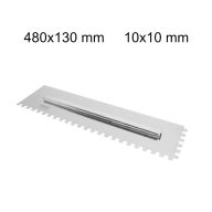   BIHUI glettelő készlet tartalék lap 480x130/10x10 mm (bihptsjl10)