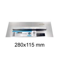   BIHUI Glettelő készlet tartalék lap 280x115 mm sima (bihptsjpl)