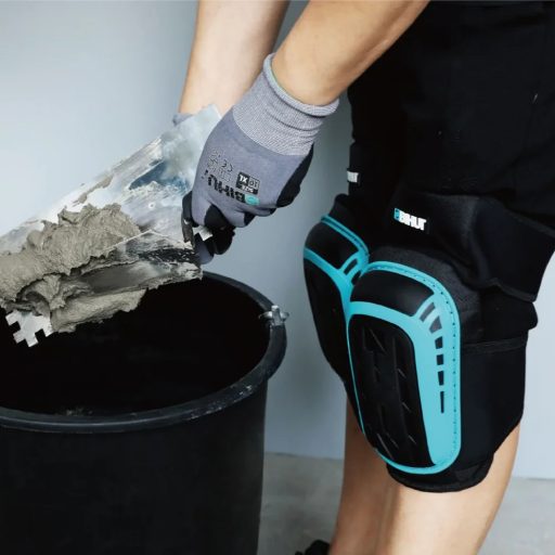 BIHUI szilikonos térdvédő 2 pántos (bihtkpt)