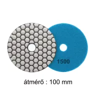   Bautool gyémánt csiszoló korong #1500, D100mm (brqdp100-c1500)