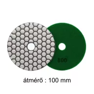   Bautool gyémánt csiszoló korong #800, D100mm (brqdp100-c800)