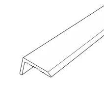Utólagos lépcsőprofil