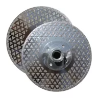 Tetra Blade csiszolótányér 125 mm flanssal (ccst125-m)