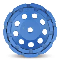   Diatech gyémánt marótárcsa kétsoros, D125 mm×M14 (ccw125ecom14)