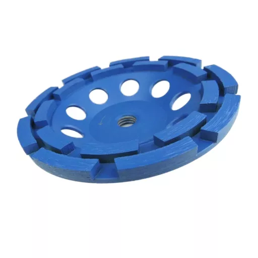 Diatech gyémánt marótárcsa kétsoros, D125 mm×M14 (ccw125ecom14)