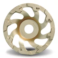  Diatech gyémánt csiszolótárcsa 125×22,2×8 mm (ccw125pro-s)