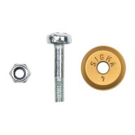 Sigma titánötvözet 014T 12mm csempevágó kerék (cs014t)