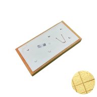   Sigma lemosó szivacs cserélhető betét vágott 34×18×4 (cs048c7rt)