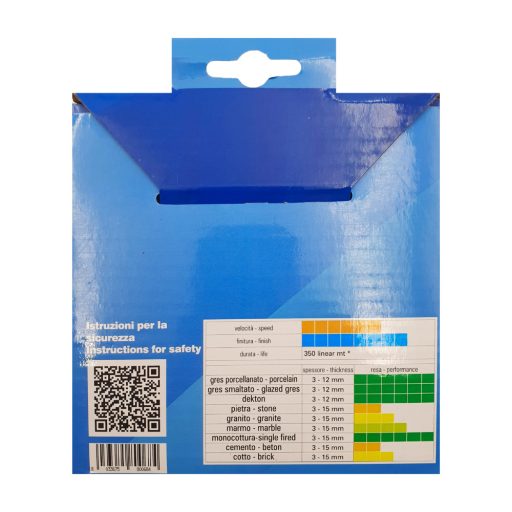 Sigma gyémánttárcsa sarokcsiszolóhoz 115×22,2×1,5mm (cs075c)