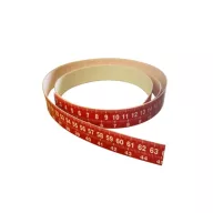 Sigma számsor matrica 4A, 5A, 5B csempevágóhoz (cs091)
