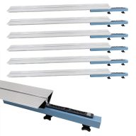   Sigma Kerlitasztal toldó 105cm, 63F asztalhoz 6 sínes (cs63fp)