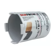 DIATECH gyémánt dobozfúró 68mm (df680-ke)