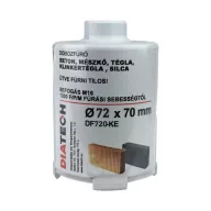 DIATECH gyémánt dobozfúró 72mm (df720-ke)