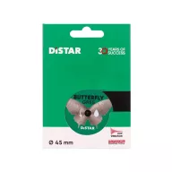   Distar Butterfly gyémánttárcsa szár nélkül 45x0,6x5,8mm 11133048023 (disbutterfly)