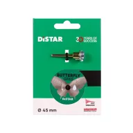   Distar Butterfly gyémánttárcsa 45×0,5×5,8mm + befogószár 11133053027 (disbutterflyf)