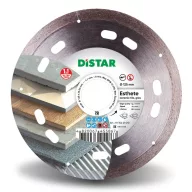   Distar Estete gyémánt vágótárcsa 125x22,2mm 11115421010 (disestete125)