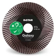   Distar Galaxy gyémánt csiszoló tárcsa 125x22,2mm 11120159100 (disgalaxy125)