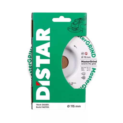 Distar Mastergrind gyémánt vágó és csiszoló tárcsa 115x22,2mm 87015424065 (dismastergrind115)