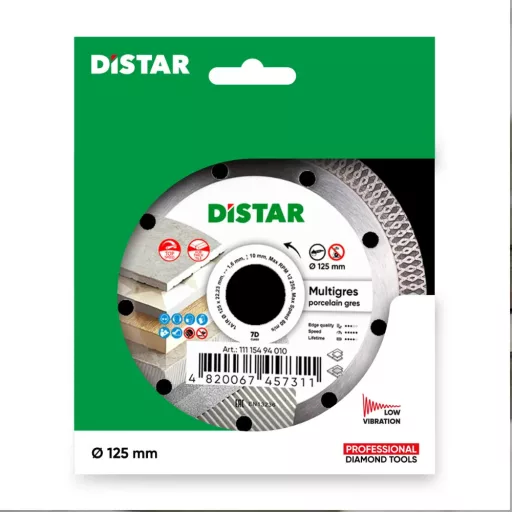 Distar Multigres 7D gyémánt vágókorong 125mm 11115494010 (dismultigres7d)