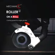   Distar Roller 115/125 görgős adapter sarokcsiszolókhoz 70115429023 (disroller115125)