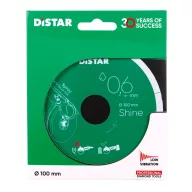   Distar Shine vékony gyémánttárcsa 100x22,2mm 11133034025 (disshine100)