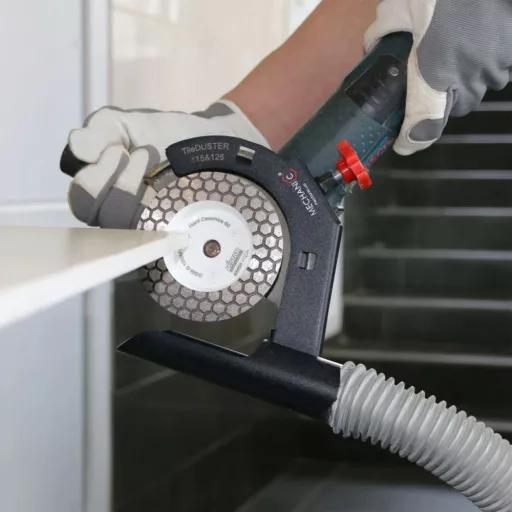 Distar TileDuster élcsiszoló porelszívó adapter 19568443013 (distileduster)