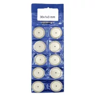   Distar gyémánttárcsa befogópatronos géphez 30x1x3mm 10db (disy80l5teb)