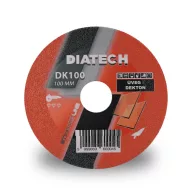 Diatech üvegvágó tárcsa 100x15×22,2 mm (dk100)