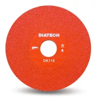 Diatech üvegvágó tárcsa 115x22,2 mm (dk115)