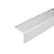 Dural AA122 lépcső profil, alu, eloxált ezüst, 24x58mm / 250cm (duraa122)