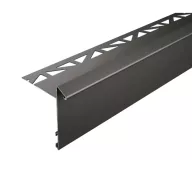   Dural BK terasz profil, porszórt antracit, 11 / 62 mm, 300cm (durbkac1101660300)