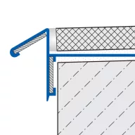   Dural BK terasz profil, porszórt antracit, 11 / 62 mm, 300cm (durbkac1101660300)