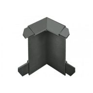   Dural BK belső sarok, porszórt antracit, 74mm  (durbkac60xih1)