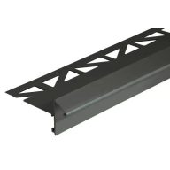   Dural BK terasz profil, porszórt antracit, 32mm / 300cm  (durbkac9016300)
